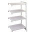 Cambro Storage & Transport Each / Speckled Gray Cambro EA244272S4580 Camshelving Elements Add-On Unit | Denson CFE