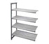 Cambro Storage & Transport Each / Speckled Gray Cambro EA244864V4580 Camshelving Elements Add-On Unit Denson CFE