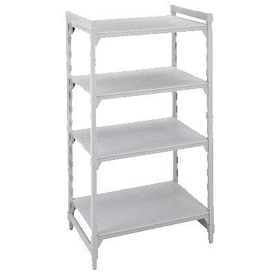 Cambro Storage & Transport Each / Speckled Gray Cambro ESU247272S4580 Camshelving Elements Starter Unit | Denson CFE