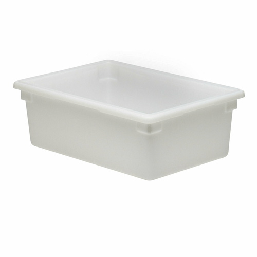 Cambro Storage & Transport Each / White Cambro 182612P148 17 gal Camwear Food Storage Container - Natural White