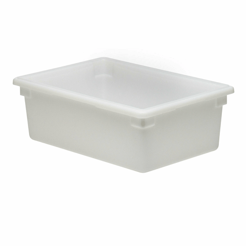 Cambro Storage & Transport Each / White Cambro 182612P148 17 gal Camwear Food Storage Container Natural White | Denson CFE