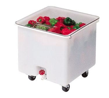 Cambro Storage & Transport Each / White Cambro CC32148 Mobile Vegetable Crisper 32 Gallon Capacity White | Denson CFE