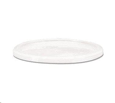 Cambro Storage & Transport Each / White Cambro CPL27148 Round Crock Lid - Fits CP15 and CP27 Series 1.5 - 2.7 Quart Crocks