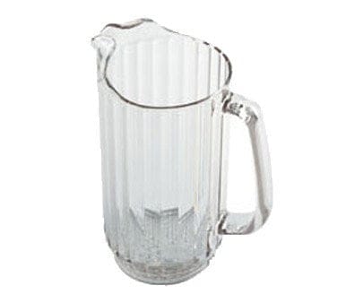 Cambro Tabletop & Serving Each / Clear Cambro P320CW135 Camwear Pitcher 32 oz 6-3/4"H x 5-3/4"D polycarbonate | Denson CFE