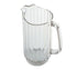 Cambro Tabletop & Serving Each / Clear Cambro P320CW135 Camwear Pitcher 32 oz 6-3/4"H x 5-3/4"D polycarbonate | Denson CFE