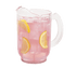 Cambro Tabletop & Serving Each / Clear Cambro PL60CW135 Plastic Pitcher Durable Polycarbonate for Cold Beverages | Denson CFE