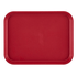Cambro Tabletop & Serving Each / Cranberry Cambro 1216FF416 Fast Food Tray Rectangular 11-7/8 Inch x 16-1/8 Inch Durable High Impact Plastic Ideal for Quick Service Restaurants | Denson CFE