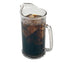 Cambro Tabletop & Serving Each / Polycarbonate / Clear Cambro P60CW135 Camwear Pitcher – 60 oz Clear Polycarbonate Beverage Pitcher | Denson CFE
