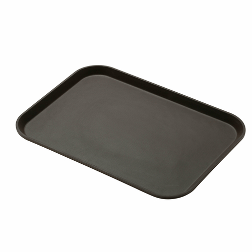 Cambro Tabletop & Serving Each / Tavern Tan Cambro 1014CT138 Camtread Serving Tray Tavern Tan 10-5/8 x 13-3/4 Inches Non-Skid Rubber Surface | Denson CFE