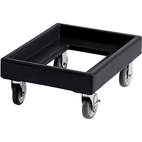 Cambro Unclassified Each / Black Cambro CD300110 Camdolly for Camcarriers w/ 350 lb Capacity, Black