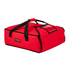 Cambro Unclassified Each / Cambro Red Cambro GBP216521 GoBag Pizza Delivery Bag, 16-1/2" x 18" x 6-1/2"