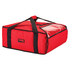 Cambro Unclassified Each / Cambro Red Cambro GBP318521 GoBag Pizza Delivery Bag, 17-1/2" x 20" x 7-1/2"