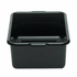 Cambro Unclassified Each / Coffee Beige Cambro 21157CBR110 Cambox? Bus Box - 15 3/16" x 20 3/16" x 6 15/16", Black