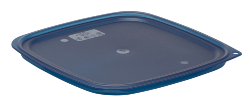 Cambro Unclassified Each / Translucent Blue Cambro SFC12FPPP267 Cover For 12 18 & 22 Qt. FreshPro Containers