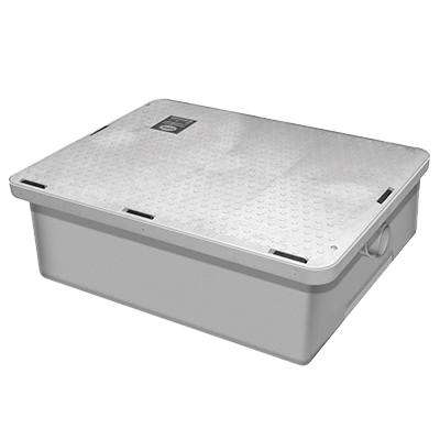 CANPLAS INDUSTRIES LTD Parts & Service Each Endura 3925A02LO 25 GPM Low Profile Grease Interceptor With 2″ Connector | Denson CFE