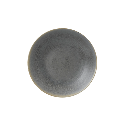 Cardinal Dinnerware Case / China Dudson EG292 11 1/2" Round Evo Plate - Ceramic, Granite