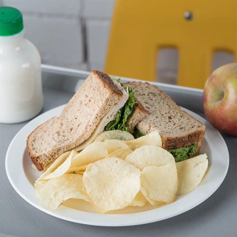 Carlisle Dinnerware Carlisle PCD209 Plate 9" Narrow Rim | Denson CFE