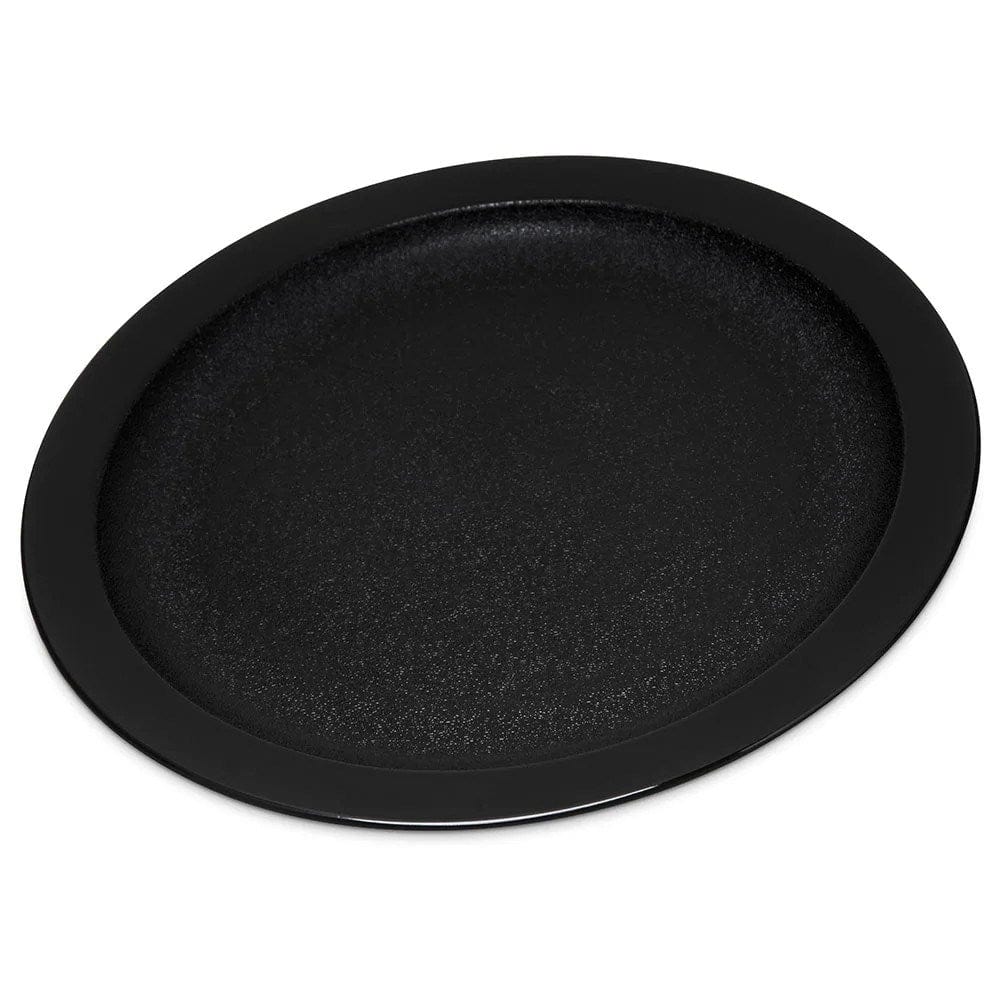 Carlisle Dinnerware Each / Black Carlisle PCD209 Plate 9" Narrow Rim | Denson CFE