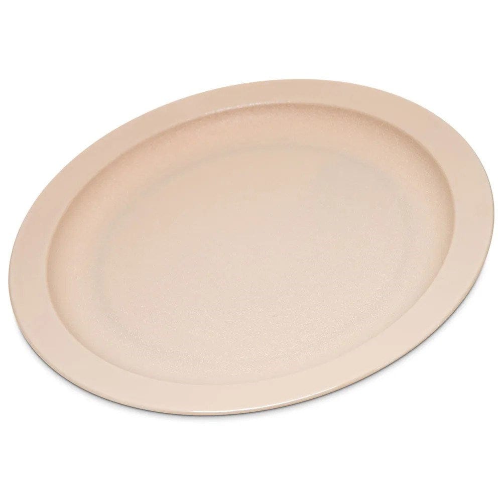 Carlisle Dinnerware Each / Tan Carlisle PCD209 Plate 9" Narrow Rim | Denson CFE