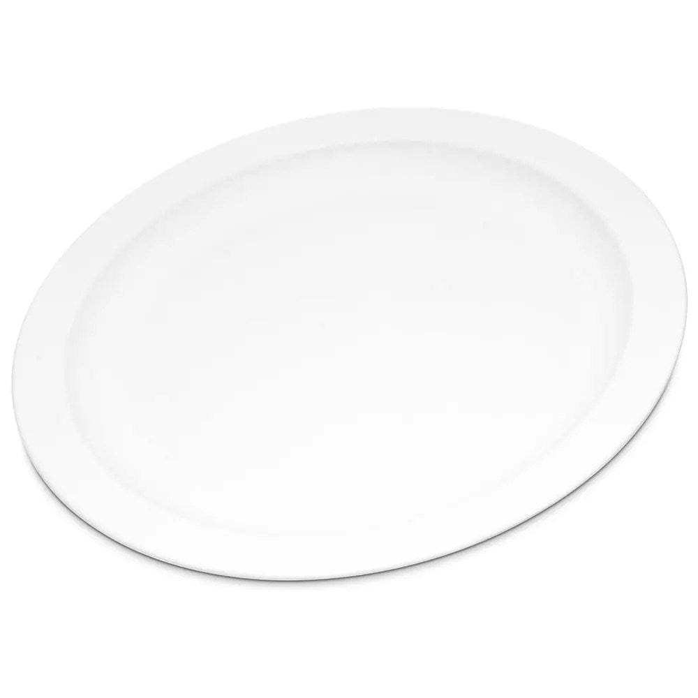 Carlisle Dinnerware Each / White Carlisle PCD209 Plate 9" Narrow Rim | Denson CFE