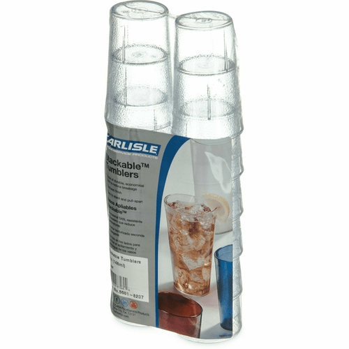 Carlisle Drinkware Carlisle 5501-8207 Tum Stk 5.5oz C&C (12/PK) Clear | Denson CFE