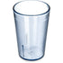 Carlisle Drinkware Each / Blue Carlisle 552654 Stackable Tumbler, 8 oz, Blue, Plastic