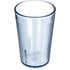 Carlisle Drinkware Each / Blue Carlisle 552654 Stackable Tumbler, 8 oz, Blue Plastic | Denson CFE