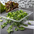Carlisle Food Storage Containers Each Carlisle 10221B07 Food Pan 1/2 Size 4" Deep Clear | Denson CFE