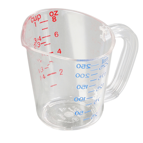 Carlisle Kitchen Tools Each Carlisle 4314107 Measuring Cup Clear | Denson CFE