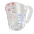 Carlisle Kitchen Tools Each Carlisle 4314107 Measuring Cup Clear | Denson CFE