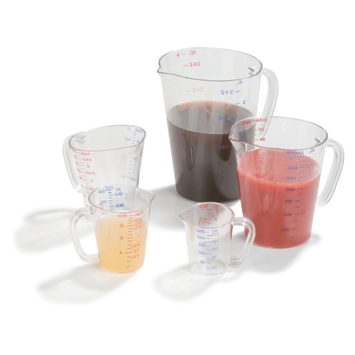 Carlisle Kitchen Tools Each Carlisle 4314207 Pint Size Pc Measuring Cup Clear | Denson CFE