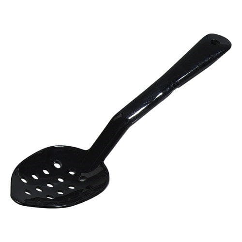 Carlisle Kitchen Tools Each Carlisle 441103 11″ Perforated Serving Spoon – Plastic, Black | Denson CFE
