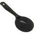 Carlisle Kitchen Tools Each Carlisle 493003 Black Measure Miser 6 Ounce Solid Portion Control Spoon