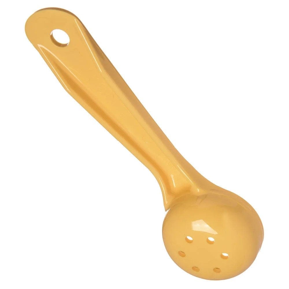 Carlisle Kitchen Tools Each / Yellow Carlisle 492304 1 oz Perforated Measure Misers Portion Spoon, Yellow
