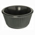Carlisle Servingware and Dinnerware Accessories Each Carlisle S29103 4 oz Fluted Ramekin – Black Melamine, Dishwasher Safe | Denson CFE