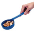 Carlisle Smallwares Each / Blue Carlisle 399214 8 oz Solid Portion Spoon with Long Handle - Blue, Polypropylene | Denson CFE