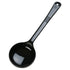 Carlisle Smallwares Each Carlisle 399003 6 oz Solid Portion Spoon - Long Handle, Poly, Black | Denson CFE
