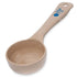 Carlisle Smallwares Each Carlisle 432606 3 oz Solid Portion Server w/ Short Handle, Polycarbonate, Beige | Denson CFE