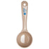 Carlisle Smallwares Each Carlisle 432606 3 oz Solid Portion Server w/ Short Handle, Polycarbonate, Beige | Denson CFE