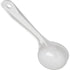 Carlisle Smallwares Each Carlisle 492602 White Measure Miser 3 Ounce Solid Portion Control Spoon | Denson CFE