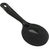 Carlisle Smallwares Each Carlisle 493003 Black Measure Miser 6 Ounce Solid Portion Control Spoon | Denson CFE