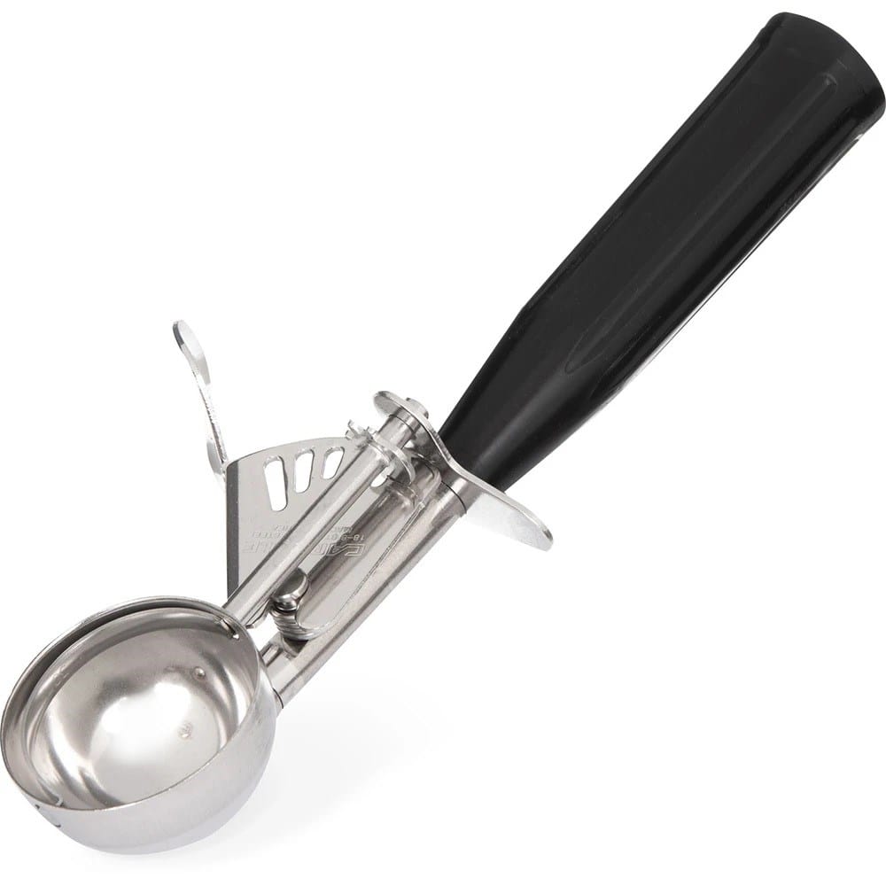 Carlisle Smallwares Each Carlisle 60300-30 Dishers NSF 1-1/4 Oz Black | Denson CFE