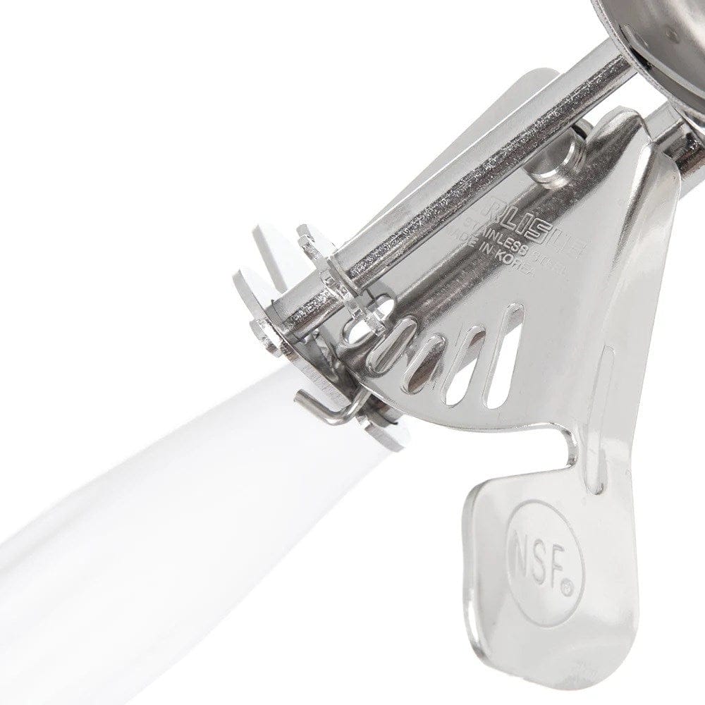 Carlisle Smallwares Each Carlisle 60300-6 Dishers 4-2/3 Oz White | Denson CFE