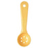 Carlisle Smallwares Each / Yellow Carlisle 492304 1 oz Perforated Measure Miser Portion Spoon, Yellow | Denson CFE