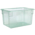 Carlisle Storage & Transport Each / Green Carlisle 10624C09 21 1/2 gal Food Storage Box - 26x18x15" Green