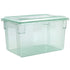 Carlisle Storage & Transport Each / Green Carlisle 10624C09 21 1/2 gal Food Storage Box - 26x18x15" Green