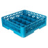 Carlisle Warewashing Each Carlisle RC20-114 OptiClean Glass Rack with (20) Compartments & (1) Extender – Blue | Denson CFE