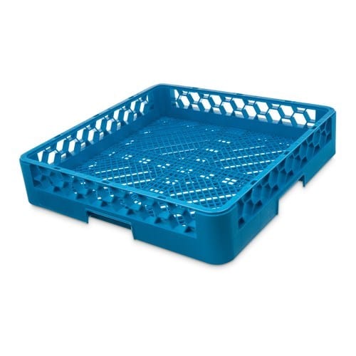 Carlisle Warewashing Each Carlisle RF14 Full‑Size Dishwasher Open Rack – Polypropylene, Blue (RF14) | Denson CFE