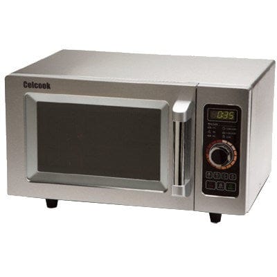 Celco Inc. Commercial Ovens Each CelCook CEL1000D – 1000W Commercial Dial Timer Microwave Oven (120V/60Hz) | Denson CFE