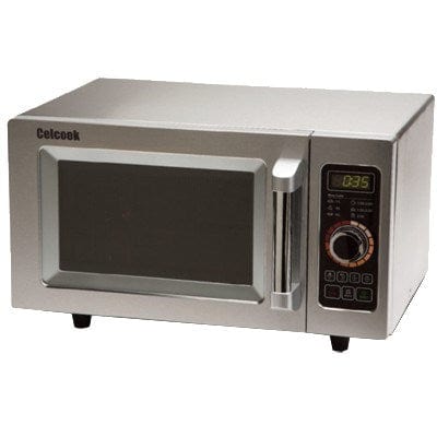 Celco Inc. Commercial Ovens Each CelCook CEL1000T 1000W Commercial Digital Touch Pad Microwave Oven - 120V/60Hz